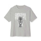 Gangster Mask Unisex Oversized Boxy Tee - Athletic Heather, 2XL image