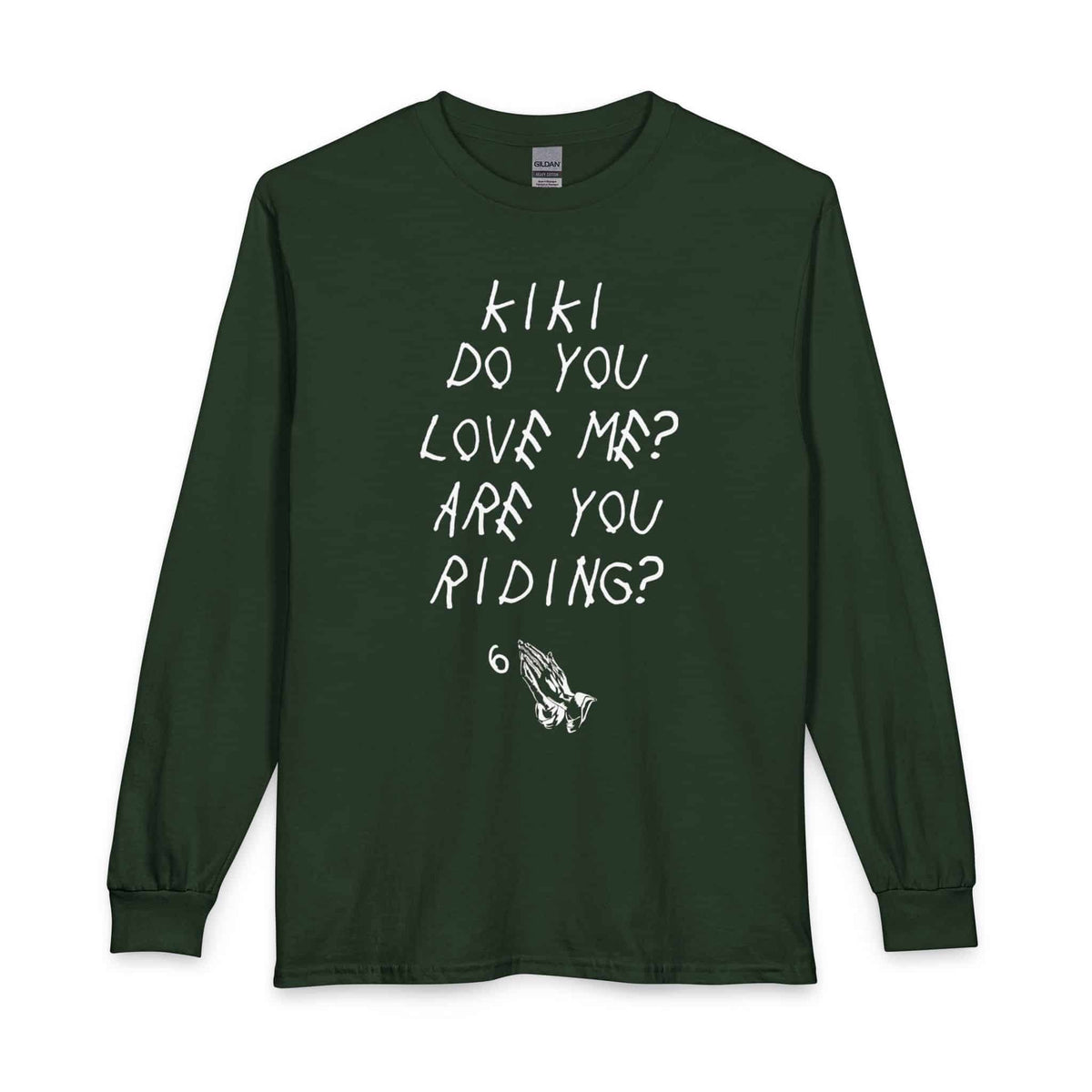 Kiki Loves Me Unisex Long Sleeve T-Shirt image 20