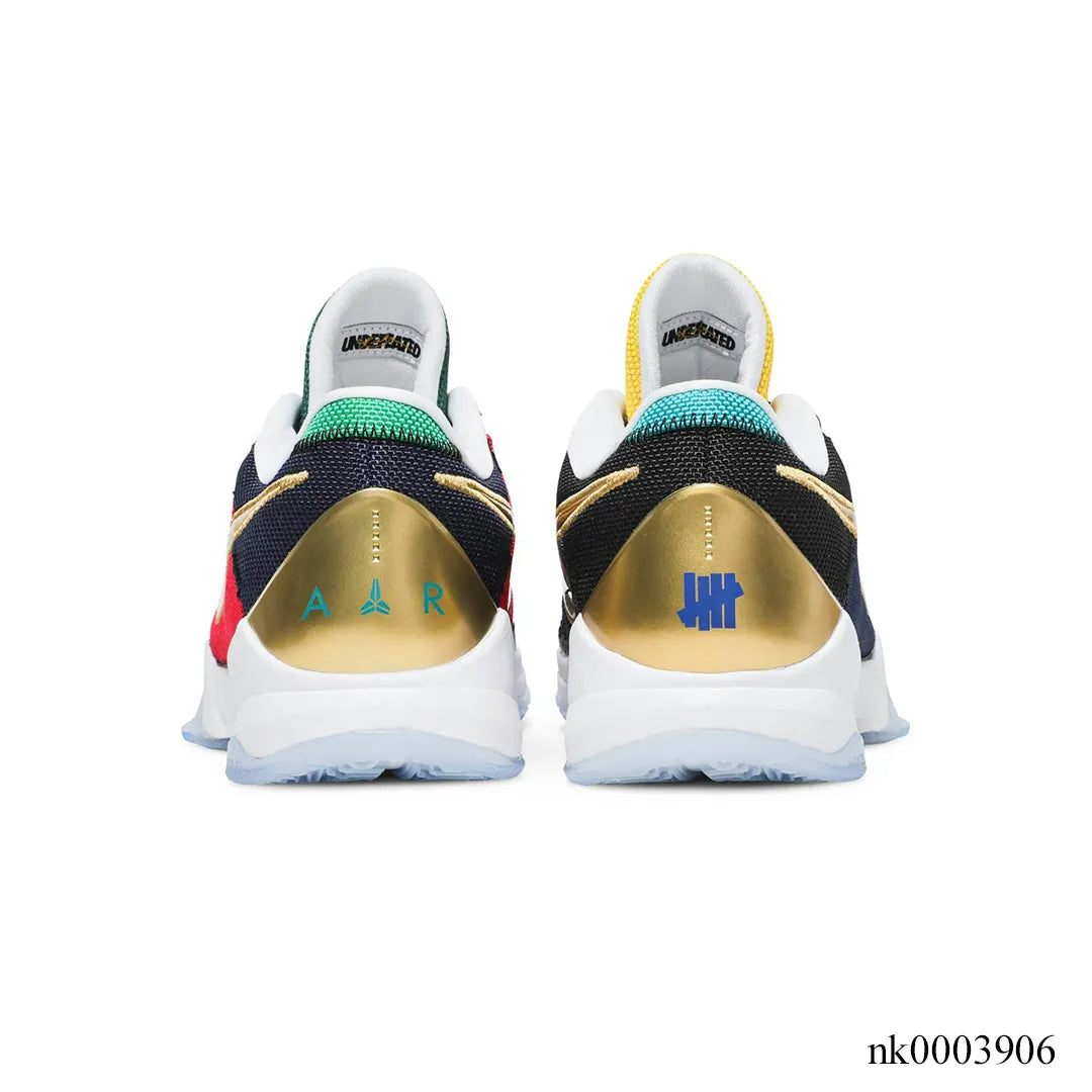 Zoom Kobe 5 Protro x Undefeated "What If Pack Dirty Dozen" Shoes Sneakers - nk0003906 image 3