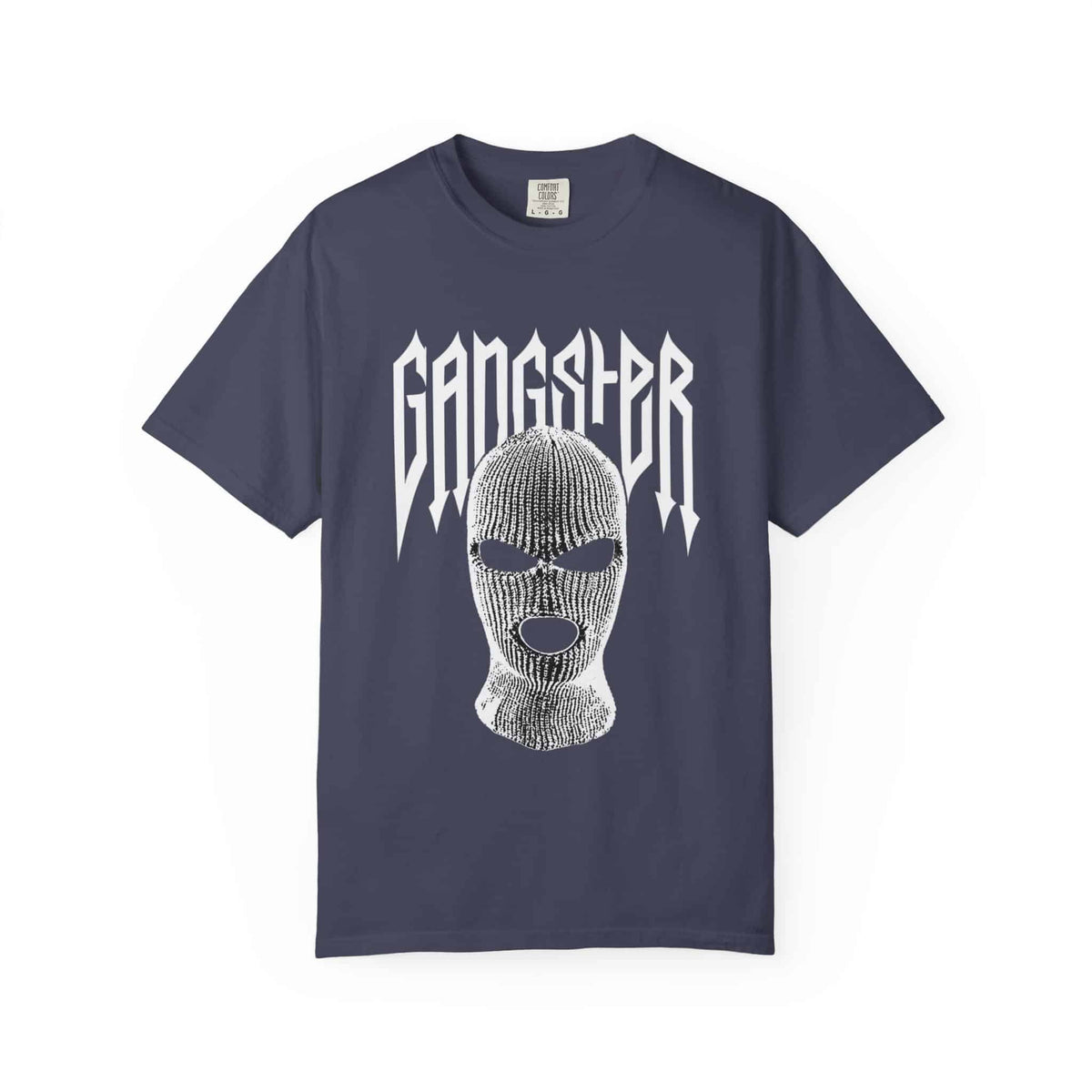 Gangster Mask Unisex Garment-Dyed T-shirt image 69