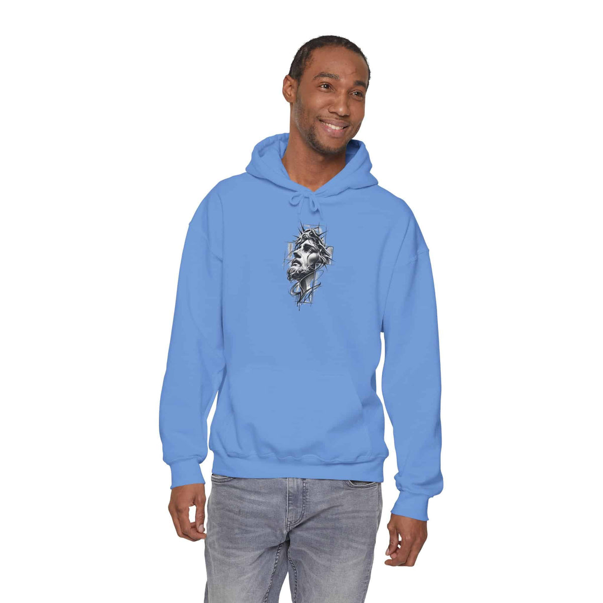Crown of Faith 1 Hooded Sweatshirt image 117