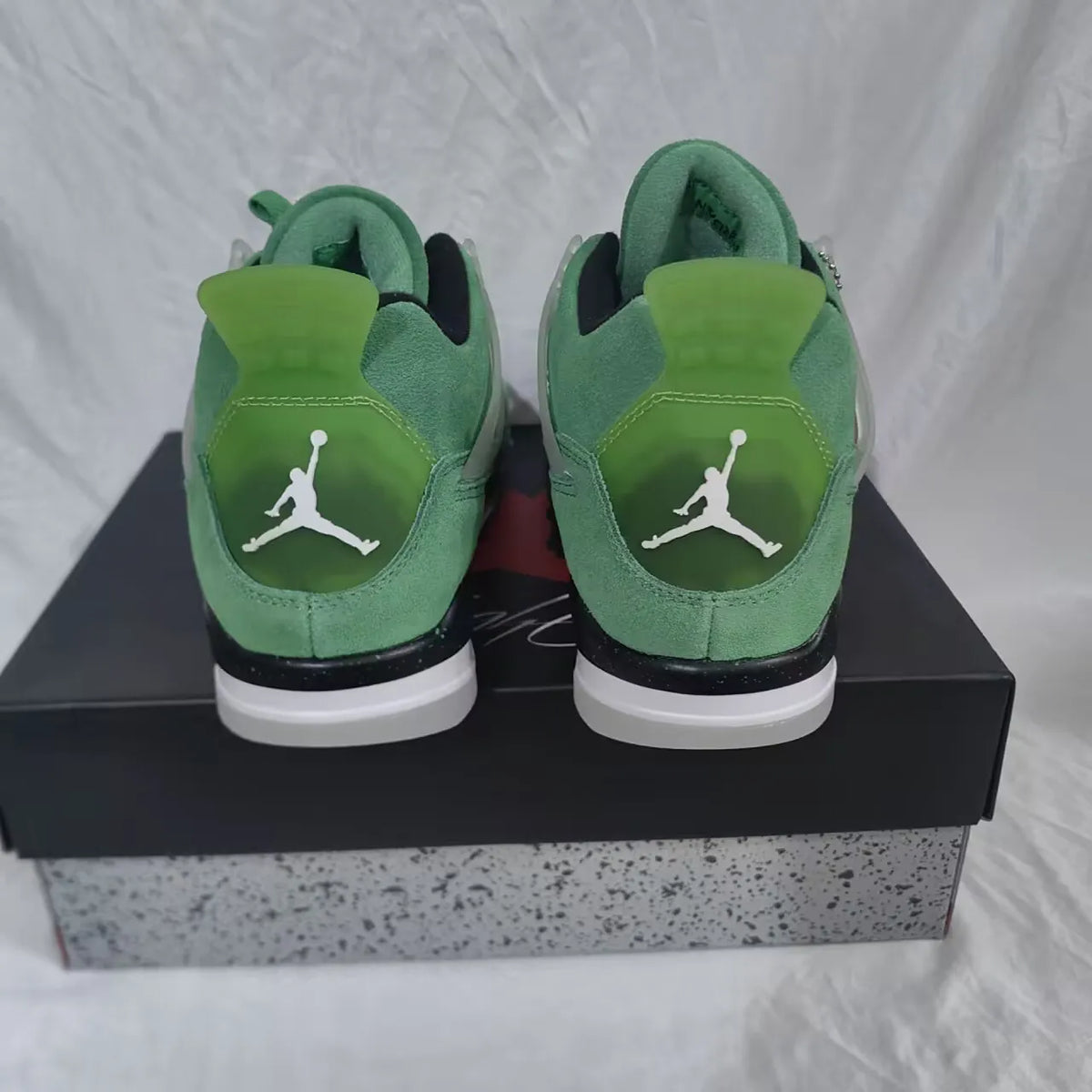 AJ 4 Wahlburgers PE Shoes Sneakers – nk0004106 image 14