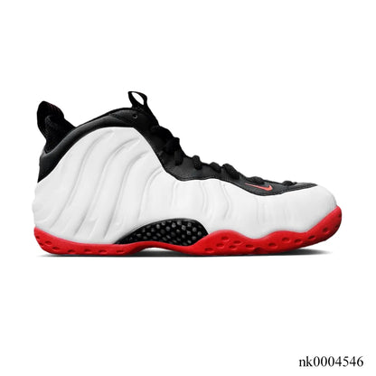 Air Foamposite One Red White Black Shoes Sneakers – nk0004546 image 0