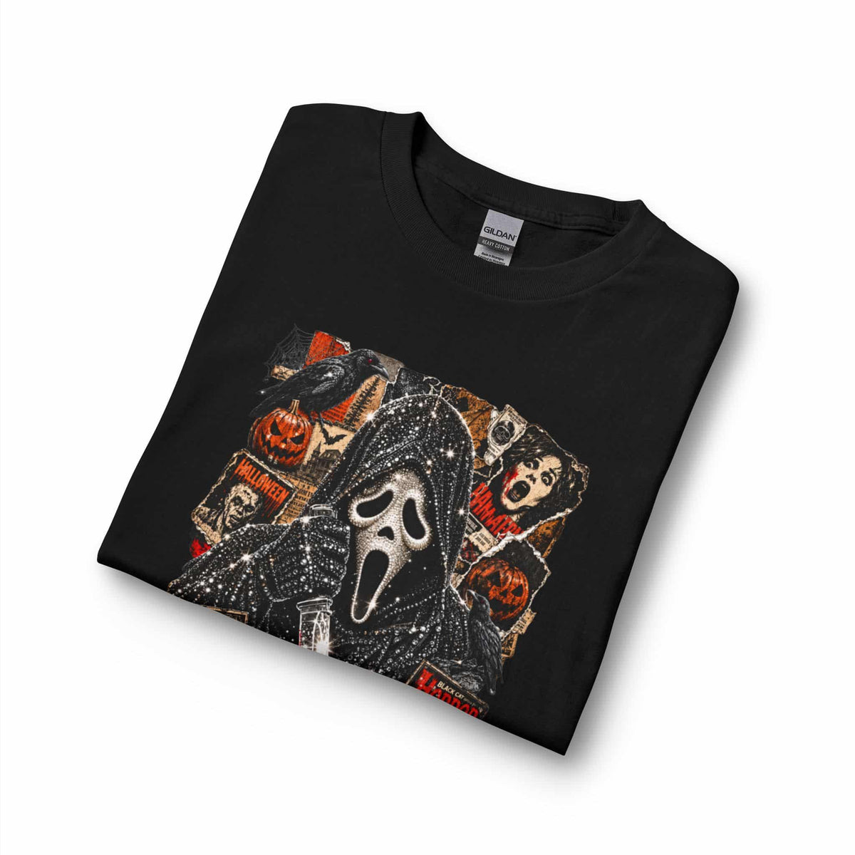 Halloween Horror Long Sleeve T-Shirt image 2
