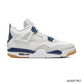 AJ 4 SB Navy Shoes Sneakers - nk0003963 image 0