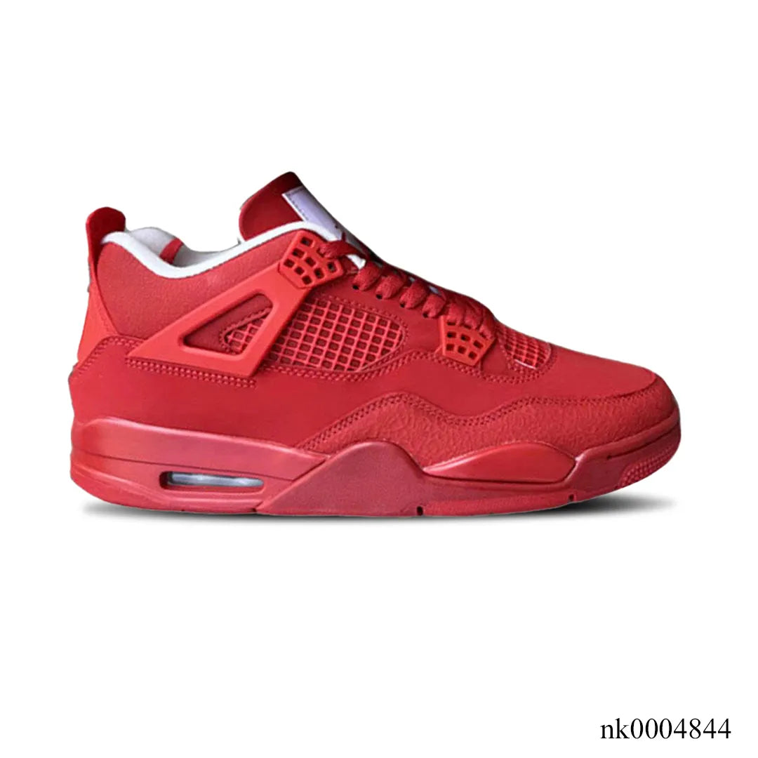 AJ 4 Triple Red Shoes Sneakers - nk0004844 image