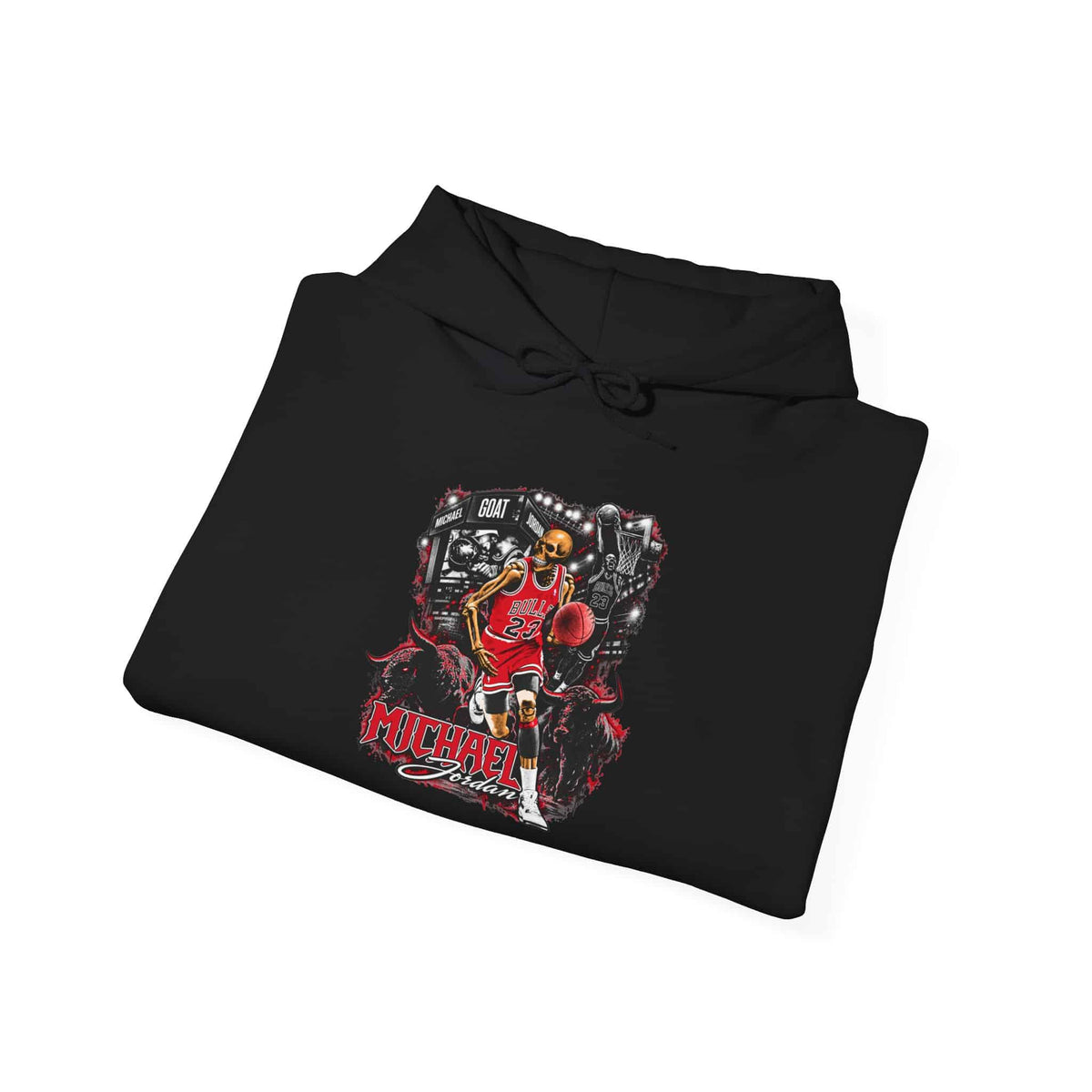 Chicago Legend 23 Hooded Sweatshirt image 3
