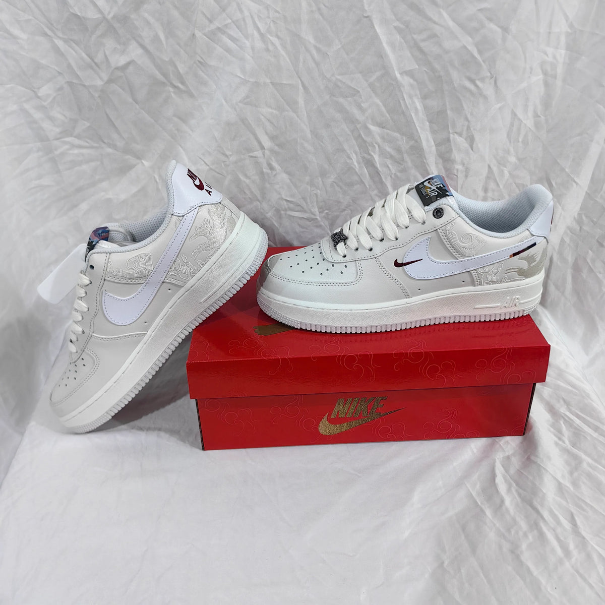 AF 1 Low Year of the Snake Shoes Sneakers - nk0004807 image 6
