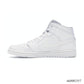 AJ 1 Mid White/Pure Platinum Shoes Sneakers - nk0002557 image 2