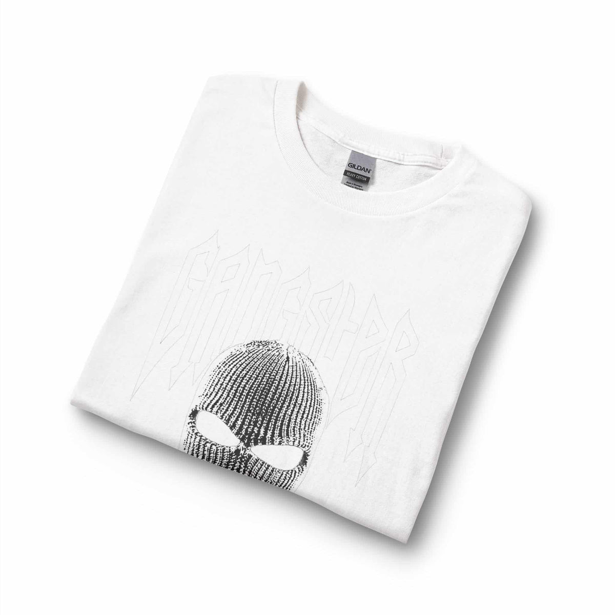 Gangster Mask Long Sleeve T-Shirt image 6