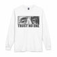 Graphic Print Long Sleeve T-Shirt - POD0039 image