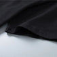 BUR Check Label T-Shirt in Black - 383 - bbr0000383 image 9