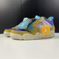 AJ 4 Retro SP 30th Anniversary Union Desert Moss Shoes Sneakers - nk0001584 image 11