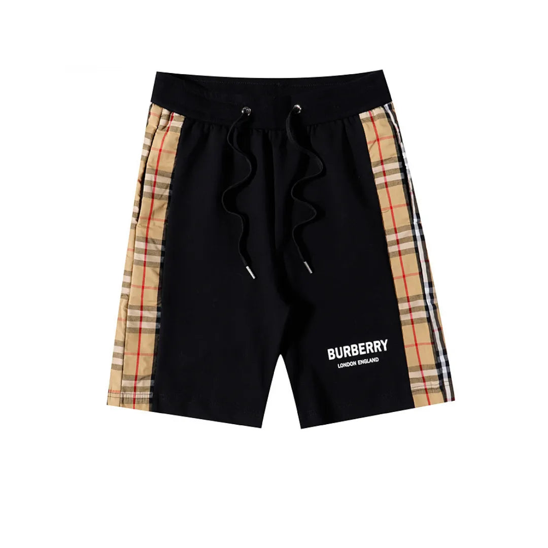 BUR Trim Cotton Shorts - BUR0056 image 0