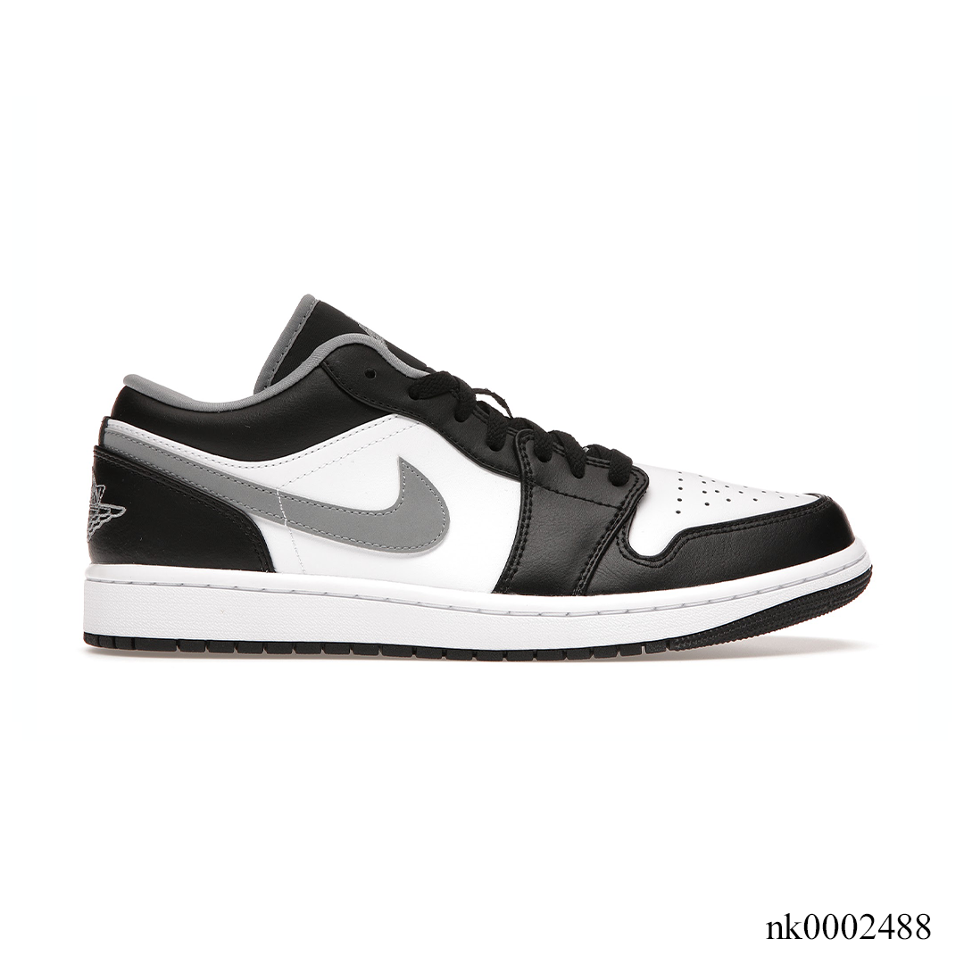 AJ 1 Low Black White Grey Shoes Sneakers - nk0002488 image 0