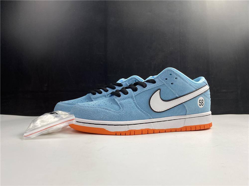 SB Dunk Low Club 58 Gulf Shoes Sneakers - nk0001411 image 9