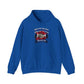 Graphic Print Hooded Sweatshirt - POD0037 image