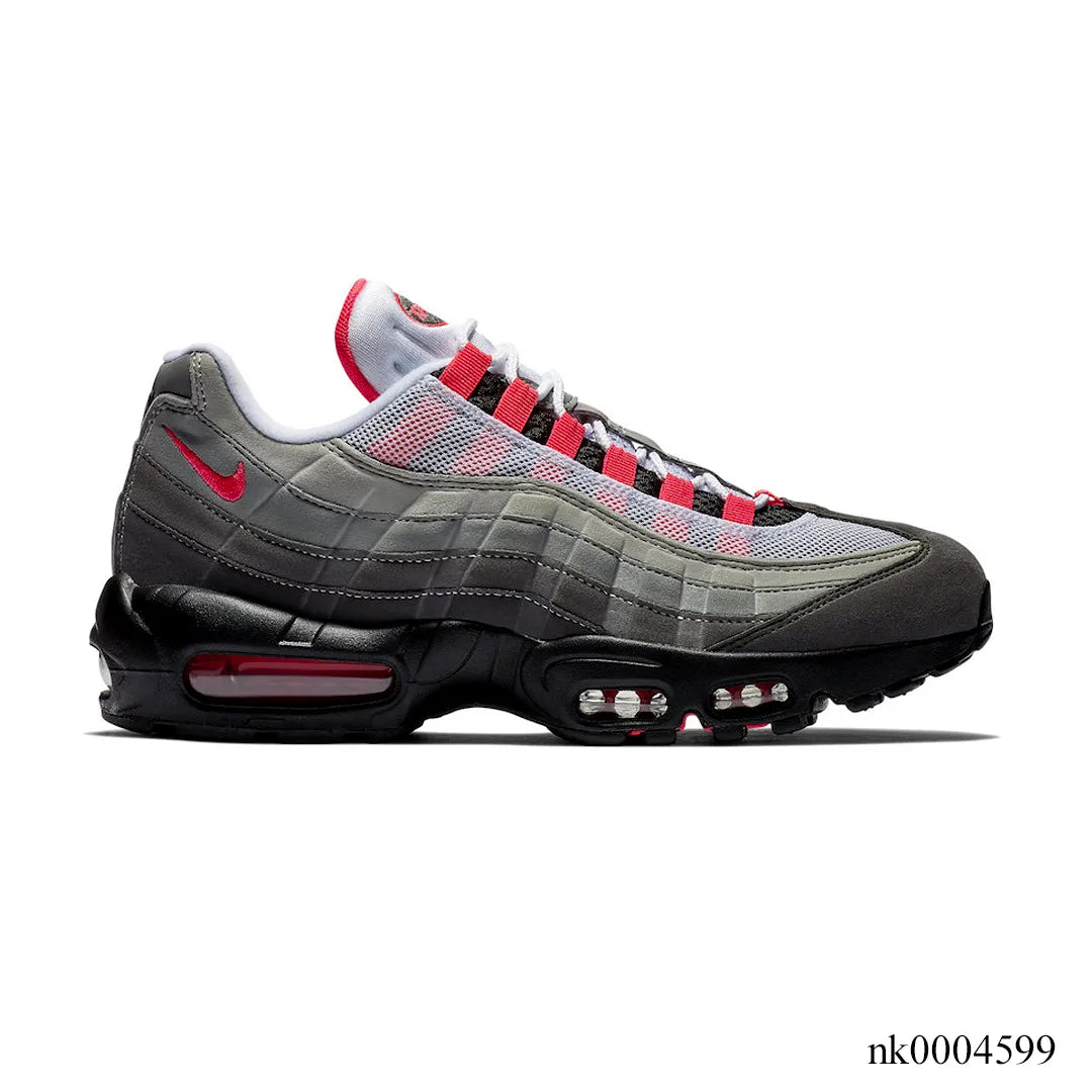 AM 95 Solar Red Shoes Sneakers - nk0004599 image