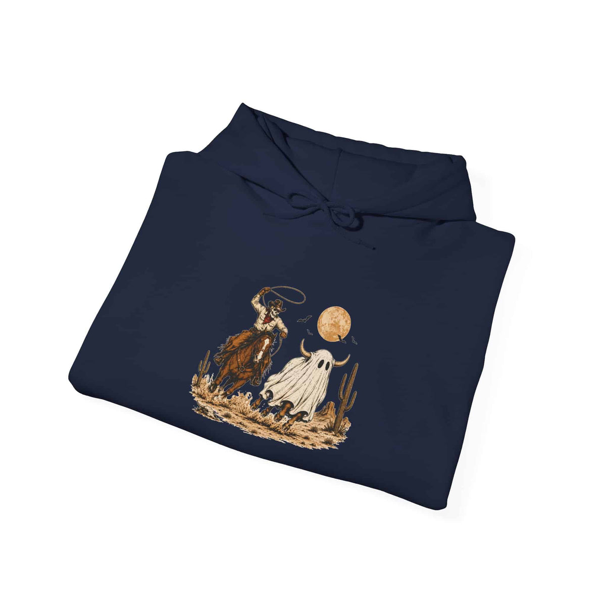Halloween Cowboy Hooded Sweatshirt image 71
