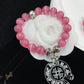 CH Pink Tiger Eye Stone Bracelet - CH0055 image 4