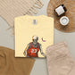 Halloween Basketball Unisex Garment-Dyed T-shirt image 21