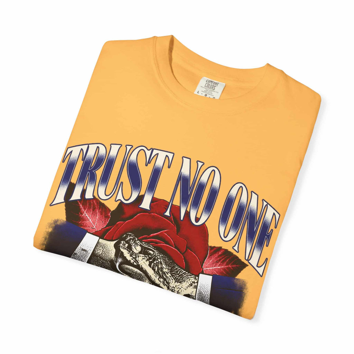 Graphic Print  Unisex Garment-Dyed T-shirt - POD0037 image 18