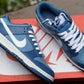 Dunk Low Dark Marina Blue Shoes Sneaker - nk0001914 image 5