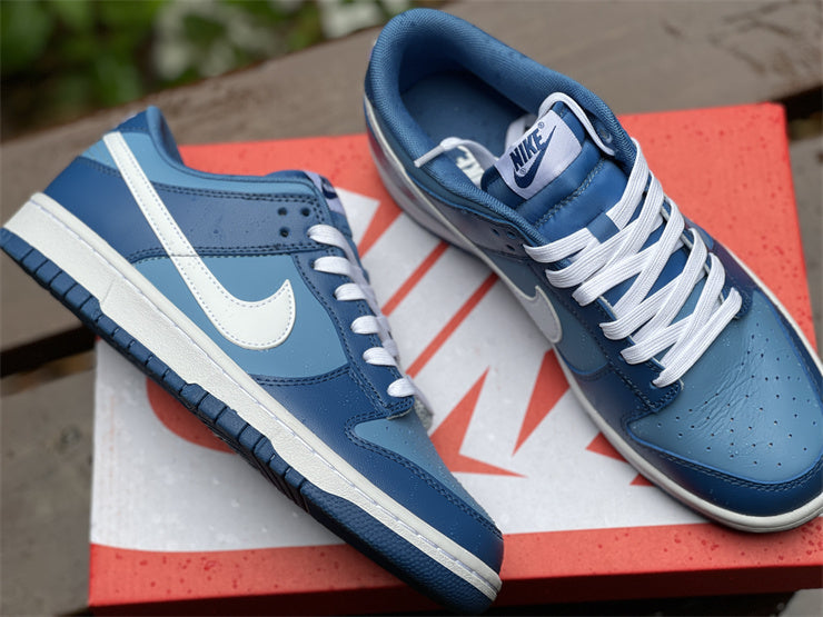Dunk Low Dark Marina Blue Shoes Sneaker - nk0001914 image 5