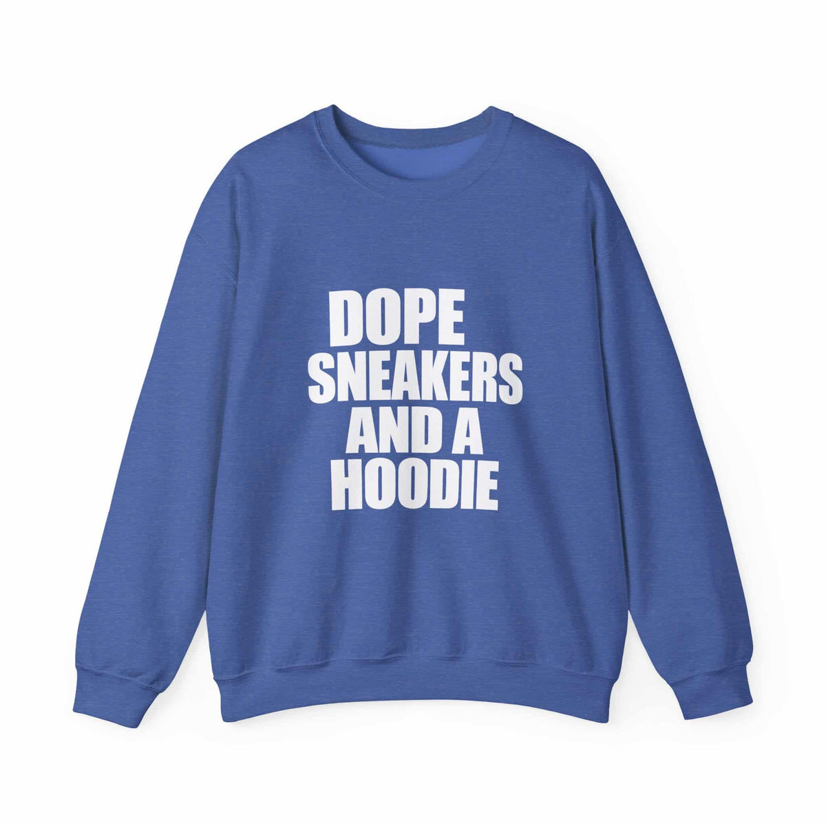 Graphic Print Crewneck Sweatshirt - POD0036 image 4