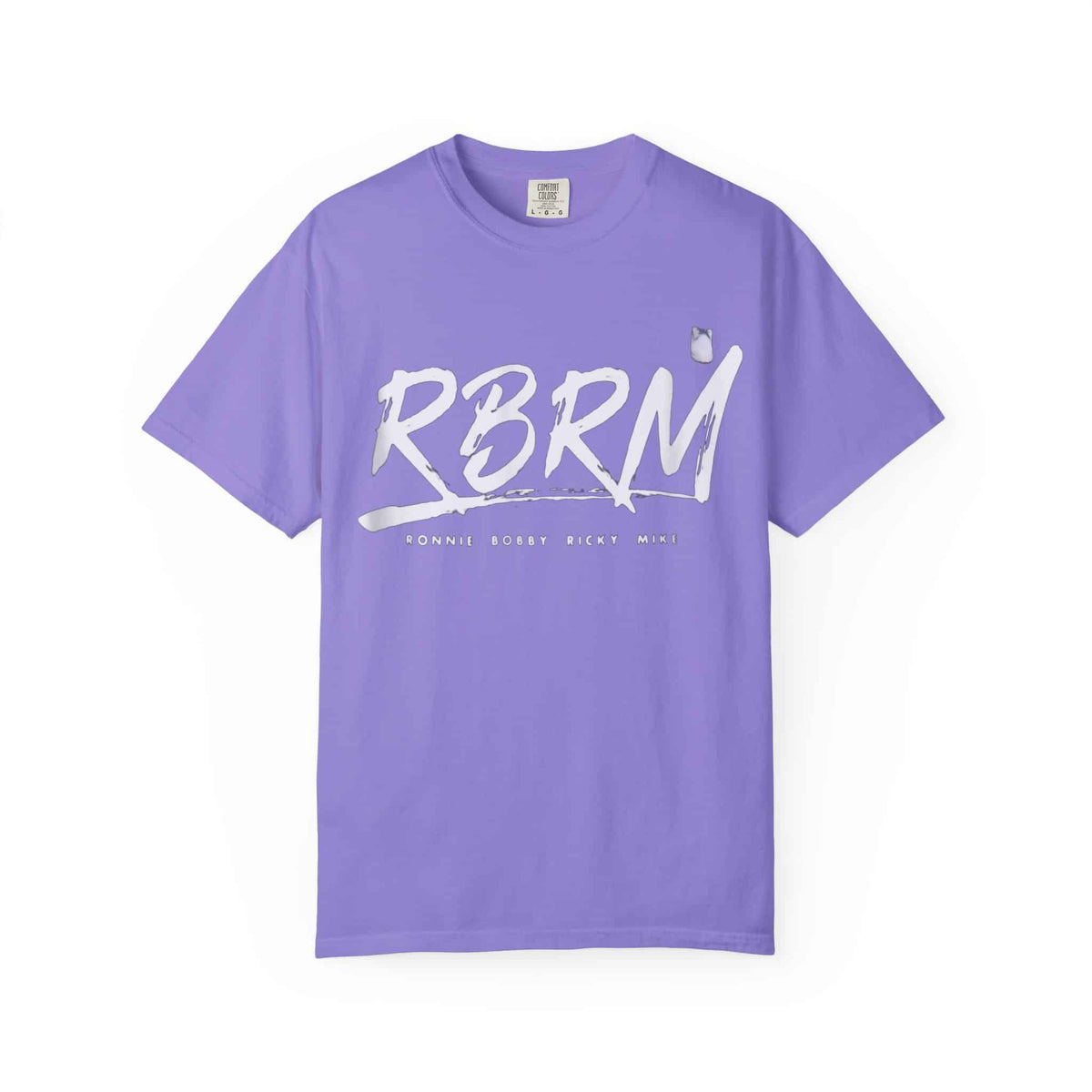 RBRM Tour Unisex Garment-Dyed T-shirt image