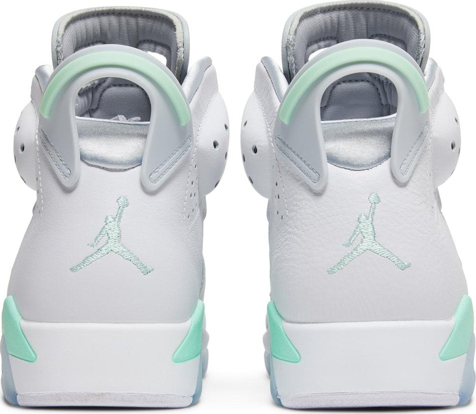 AJ 6 Retro Mint Foam (W) Shoes Sneakers - nk0001884 image 3