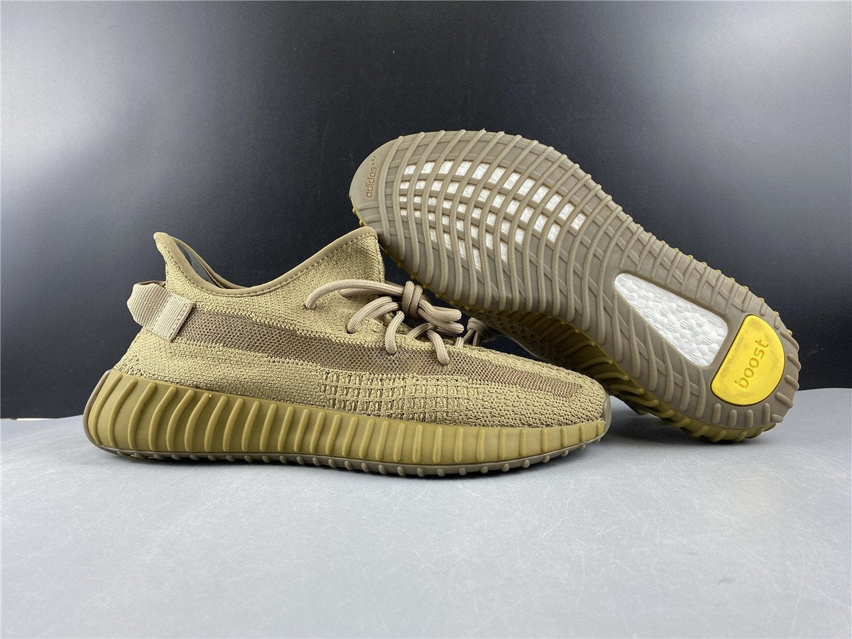 YzY Boost 350 V2 Earth Shoes Sneakers - ad0000076 image 15