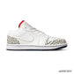 AJ 1 Phat Low Cement Grey Shoes Sneakers - nk0003694 image 0