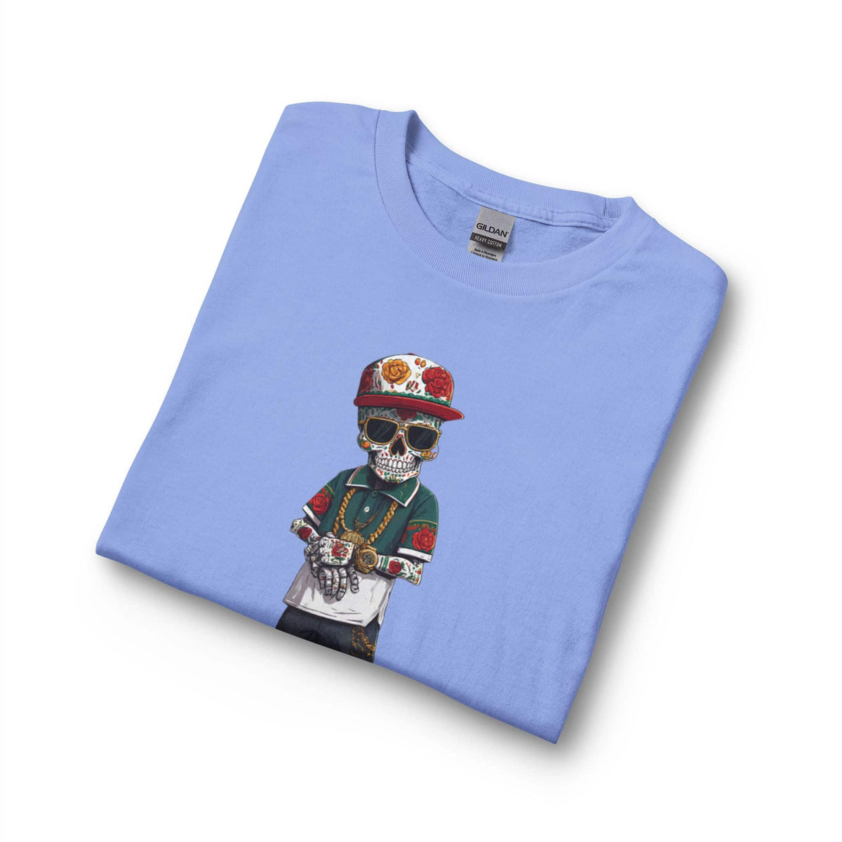 Skull Luxury Long Sleeve T-Shirt image 10