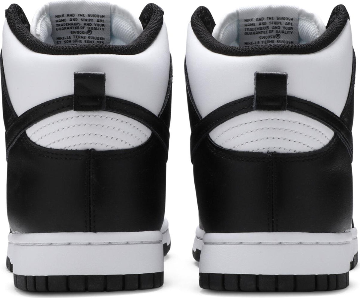 Dunk High Retro Black White Shoes Sneakers - nk0001847 image 3