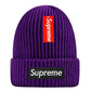 SUP New Era box-logo Beanie - SUP0174 image