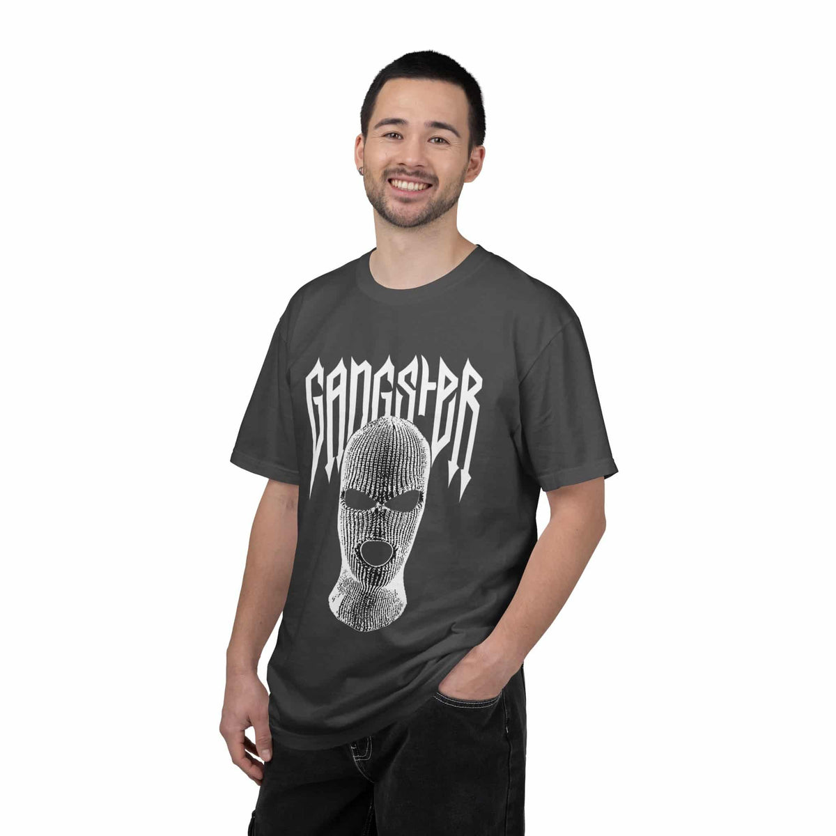 Gangster Mask Unisex Garment-Dyed T-shirt image 53