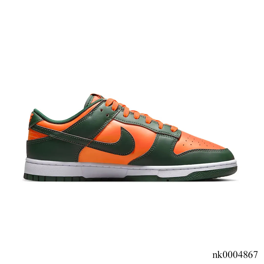 Dunk Low Retro ‘Miami Hurricanes’ Shoes Sneakers - nk0004867 image