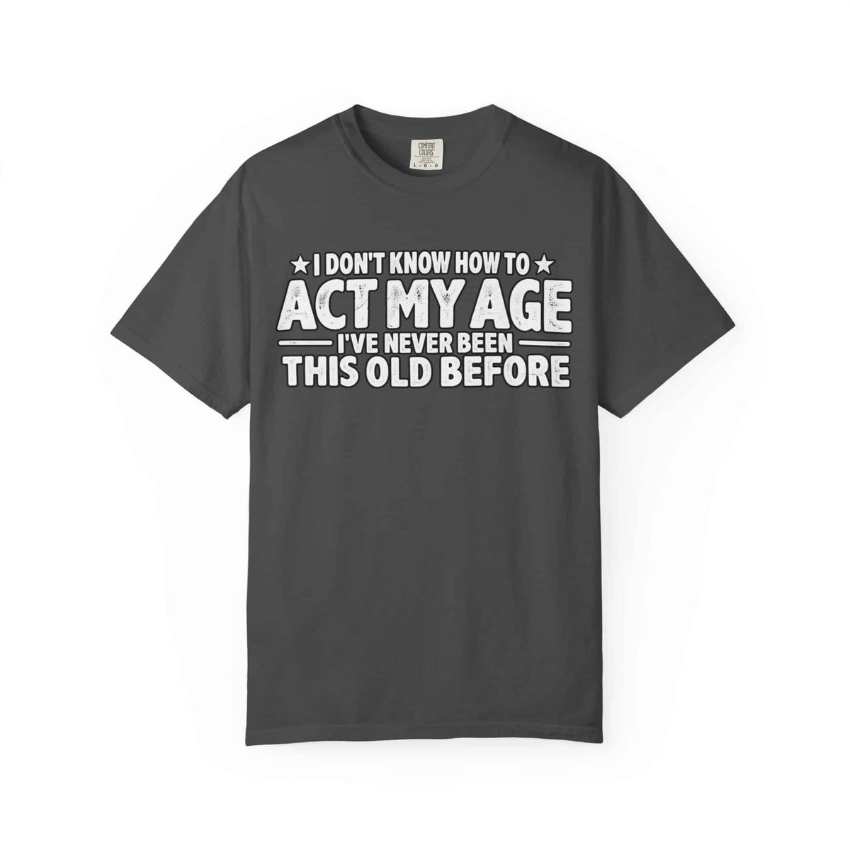 Graphic Print Unisex Garment-Dyed T-shirt – POD0034 image