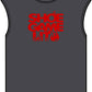 Graphic Print Unisex Garment-Dyed Muscle Tee – POD0040 image