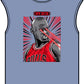 Graphic Print Unisex Garment-Dyed Muscle Tee - POD0032 image 8
