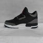 Levi’s x AJ 3 Black Denim Shoes Sneakers – nk0005001 image 5