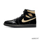 AJ 1 Retro HighBlack Metallic Gold 2020 Shoes Sneakers - nk0003597 image 1