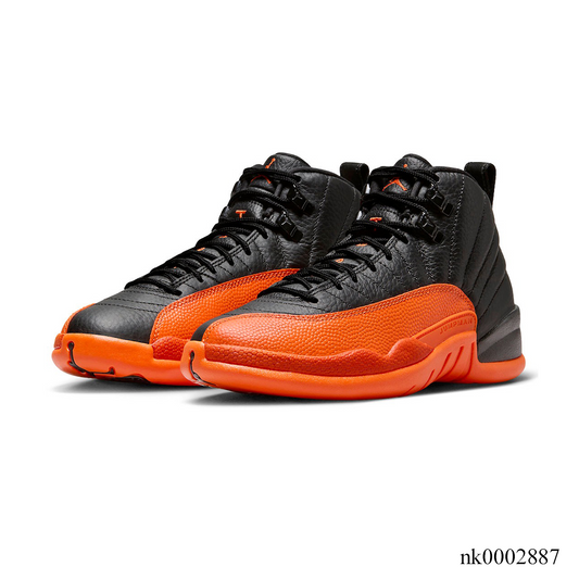 Air Jordan 12 Brilliant Orange Shoes Sneakers - nk0002887 image 2