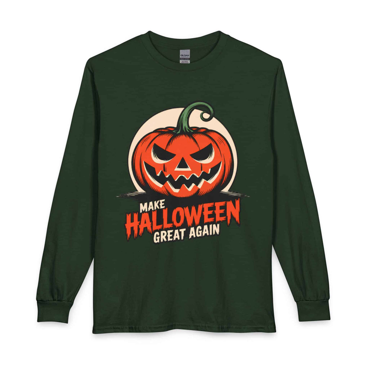 Make Halloween Great Again Long Sleeve T-Shirt image 28