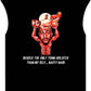 Nas The Last Word Unisex Garment-Dyed Muscle Tee image