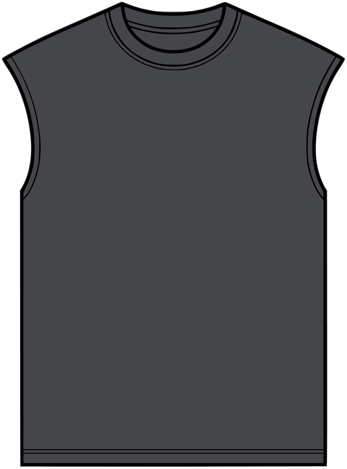 Spooky Season Unisex Garment-Dyed Muscle Tee image 17