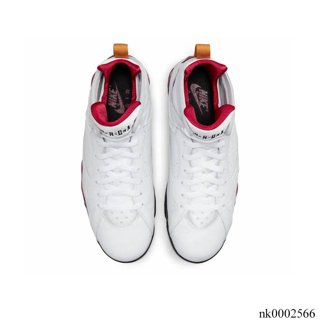 Air Jordan 7 OG Cardinal Shoes Sneakers - nk0002566 image 3