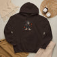 Boy Skeleton Halloween Hooded Sweatshirt image 32