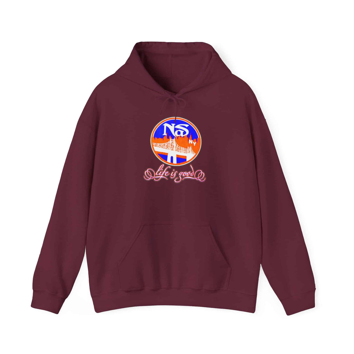 Life Is Good Unisex Heavy Blend™ Hooded Sweatshirt image
